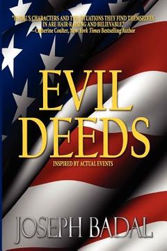 portada evil deeds (in English)