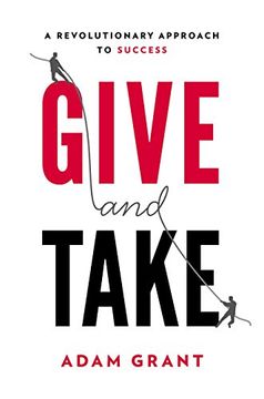 portada Give and Take: A Revolutionary Approach to Success 