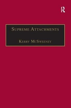 portada Supreme Attachments: Studies in Victorian Love Poetry (en Inglés)