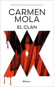 portada El Clan (Inspectora Elena Blanco 5)
