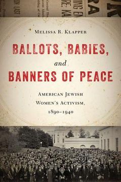 portada ballots, babies, and banners of peace