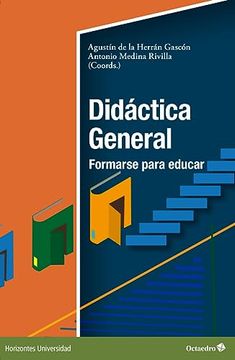 portada Didactica General: Formarse Para Educar (in Spanish)