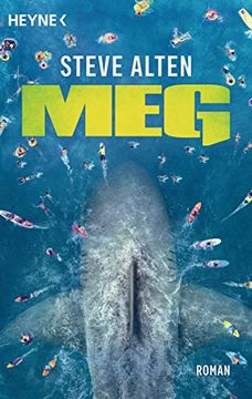 portada Meg: Roman (in German)