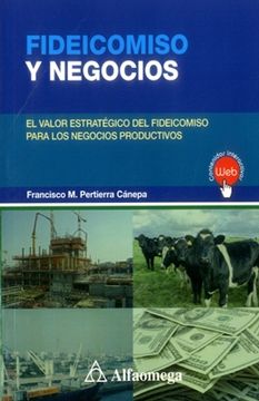 portada Fideicomiso y Negocios. El Valor Estrat (in Spanish)
