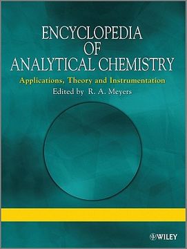 portada encyclopedia of analytical chemistry