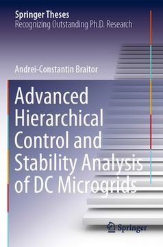 portada Advanced Hierarchical Control and Stability Analysis of DC Microgrids (in English)