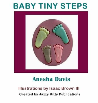 portada Baby Tiny Steps (en Inglés)