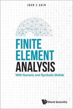 portada Finite Element Analysis: With Numeric and Symbolic MATLAB (en Inglés)