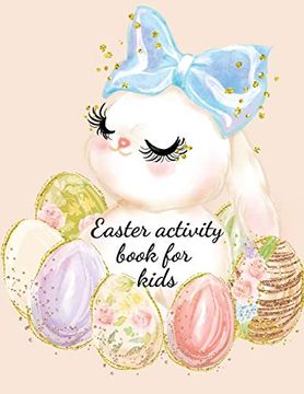 portada Easter Activity Book for Kids (en Inglés)