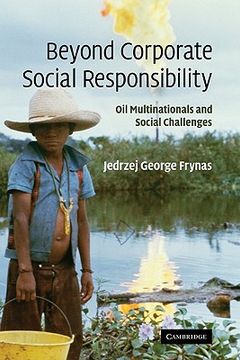 portada Beyond Corporate Social Responsibility Hardback: Oil Multinationals and Social Challenges (en Inglés)