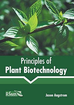 portada Principles of Plant Biotechnology (en Inglés)