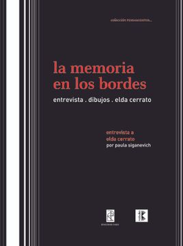 portada La Memoria en los Bordes (in Spanish)