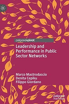 portada Leadership and Performance in Public Sector Networks