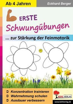 portada Erste Schwungübungen zur Stärkung der Feinmotorik (en Alemán)