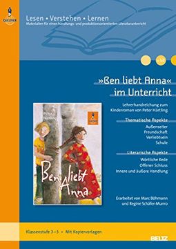 portada Ben Liebt Anna im Unterricht (en Alemán)