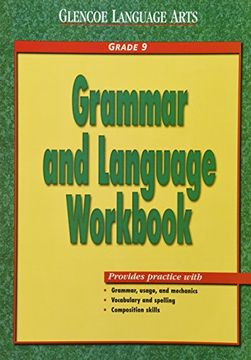 portada Glencoe Language Arts Grammar and Language Workbook Grade 9 