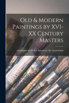 portada Old & Modern Paintings by XVI-XX Century Masters (in English)