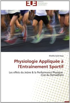 portada Physiologie Appliquee A L'Entrainement Sportif