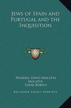 portada jews of spain and portugal and the inquisition (en Inglés)