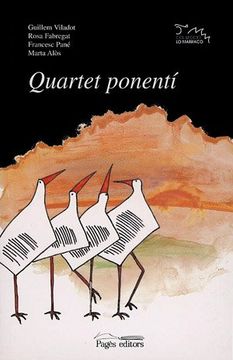 portada Quartet ponentí (Lo Marraco)