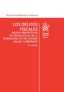 portada Los Delitos Fiscales / 2 ed.
