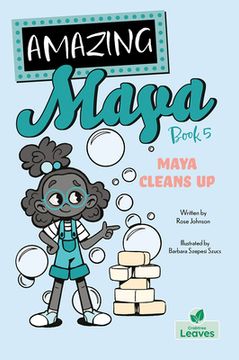portada Maya Cleans Up (en Inglés)
