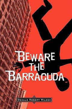 portada beware the barracuda (en Inglés)