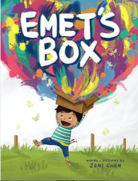 portada Emet's Box: A Colorful Story About Following Your Heart (en Inglés)