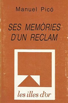 portada Ses Memòries D'un Reclam (en Catalá)