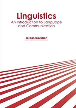 portada Linguistics: An Introduction to Language and Communication (en Inglés)
