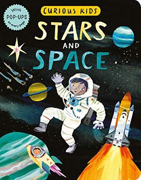 portada Stars and Space: With Pop-Ups on Every Page (Curious Kids) (in English)