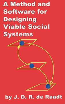 portada a method and software for designing viable social systems (en Inglés)