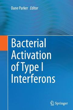 portada Bacterial Activation of Type I Interferons (en Inglés)