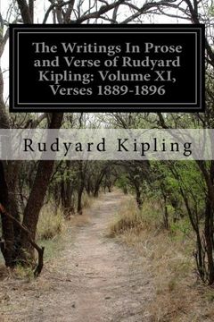 portada The Writings In Prose and Verse of Rudyard Kipling: Volume XI, Verses 1889-1896