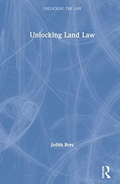 portada Unlocking Land law (Unlocking the Law) (en Inglés)