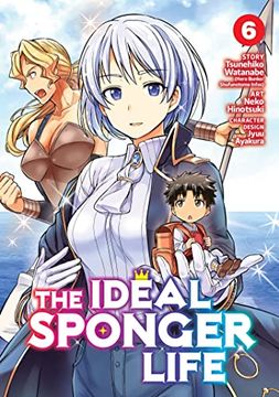 portada The Ideal Sponger Life Vol. 6 (en Inglés)