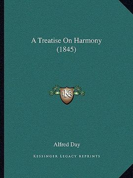 portada a treatise on harmony (1845) (en Inglés)