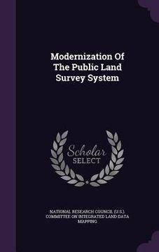 portada Modernization Of The Public Land Survey System