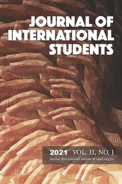 portada Journal of International Students Vol. 11 No. 1 (2021)