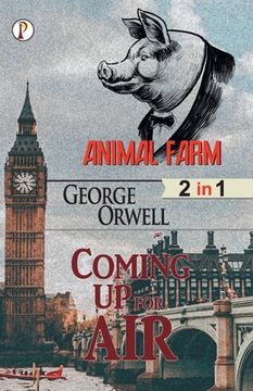 portada Animal Farm & Coming up the Air (2 in 1) Combo (in English)