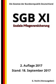 portada SGB XI - Soziale Pflegeversicherung, 2. Auflage 2017 (en Alemán)