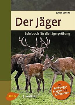 portada Der Jäger: Lehrbuch für die Jägerprüfung (in German)