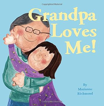 portada Grandpa Loves me! (Marianne Richmond) 