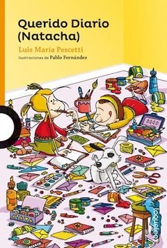 portada Querido Diario Natacha (Serie Naranja) (10 Años) (Rustica) (in Spanish)