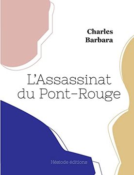 portada L'assassinat du Pont-Rouge (in French)