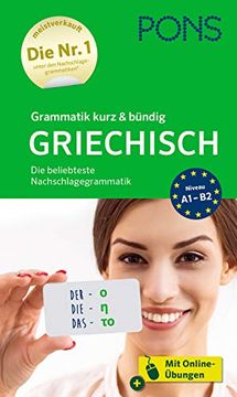 portada Pons Grammtik Kurz & Bündig Griechisch: Die Beliebteste Nachschlagegrammatik (Pons Grammatik Kurz & Bündig)