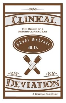 portada Clinical Deviation: The Demise of a Modern Clinical Lab. A Fictional Case Study (in English)