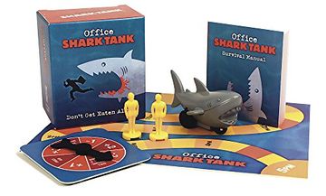portada Office Shark Tank: Don't Get Eaten Alive! (Mega Mini Kits)