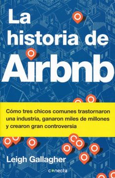 portada La Historia de Airbnb (in Spanish)
