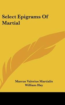 portada select epigrams of martial (en Inglés)